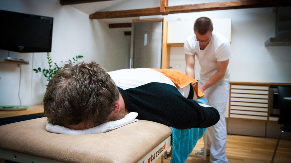 Massage udført i København